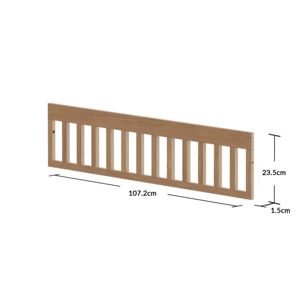 Nova sengehest til tremmeseng, eg