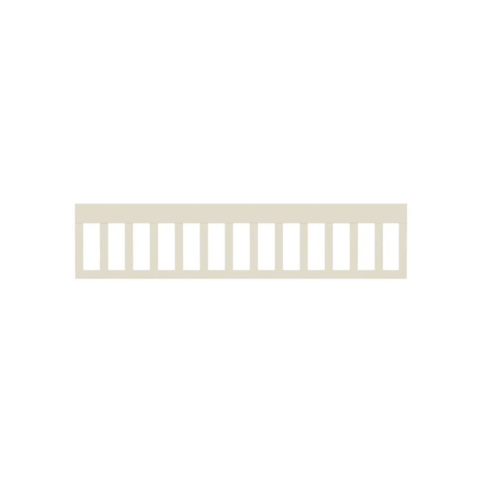 Nova sengehest til Tremmeseng, cream