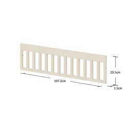 Nova sengehest til Tremmeseng, cream