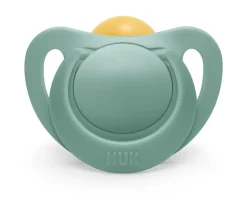 NUK Sut for Nature - Latex S3 Grøn 2-pak