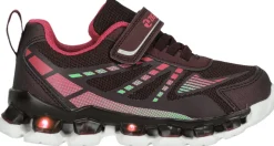 Nunsta Sneakers m. Lys - Fiery red