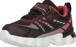 Nunsta Sneakers m. Lys - Fiery red