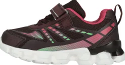 Nunsta Sneakers m. Lys - Fiery red