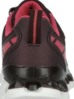 Nunsta Sneakers m. Lys - Fiery red