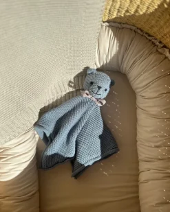 Nusseklud – Bamse - Misty Blue