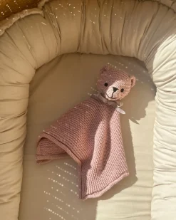 Nusseklud – Bamse - Misty Rose