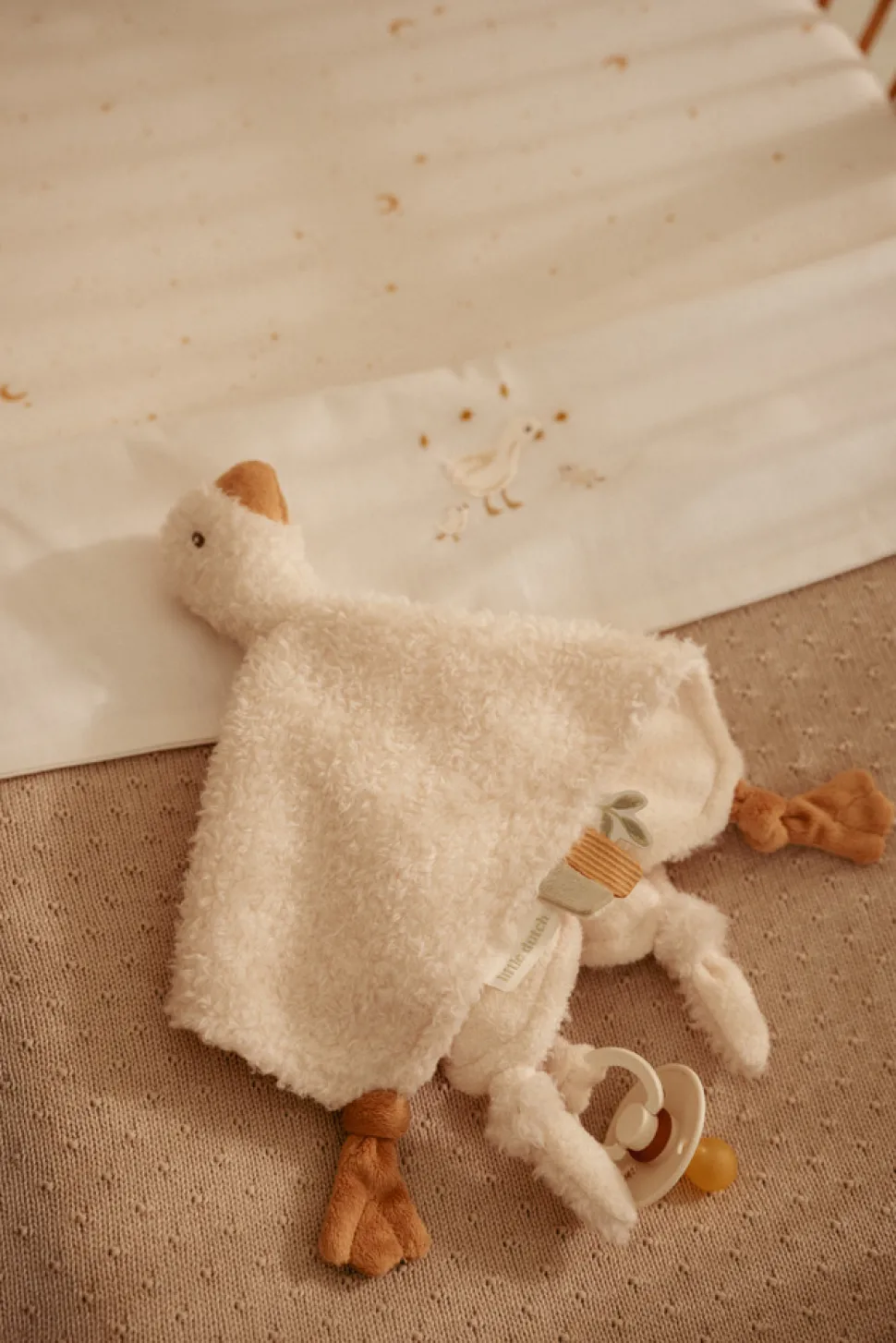 Nusseklud Baby Goose
