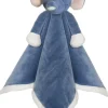 Nusseklud, Elefant i denim blå