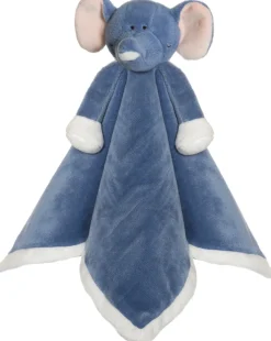 Nusseklud, Elefant i denim blå