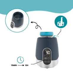 Nutri Smart flaskevarmer - Car & house