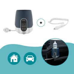 Nutri Smart flaskevarmer - Car & house