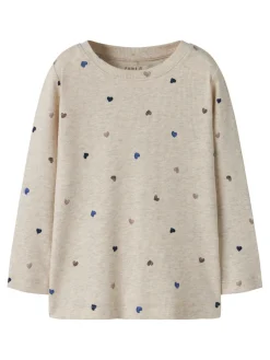 Nutti Bluse - Peyote Melange