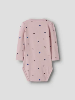 Nutti Langærmet Body - Burnished