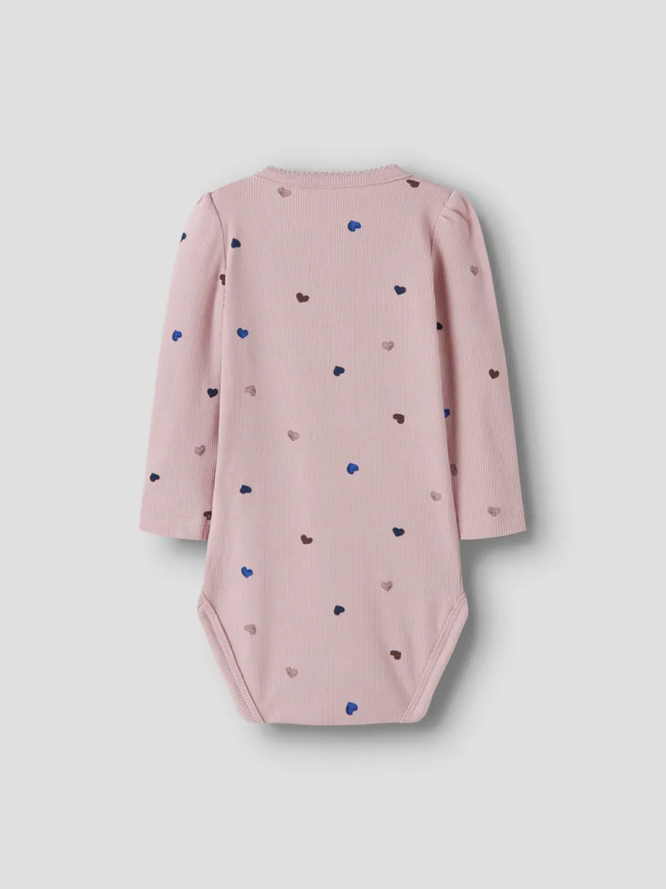 Nutti Langærmet Body - Burnished