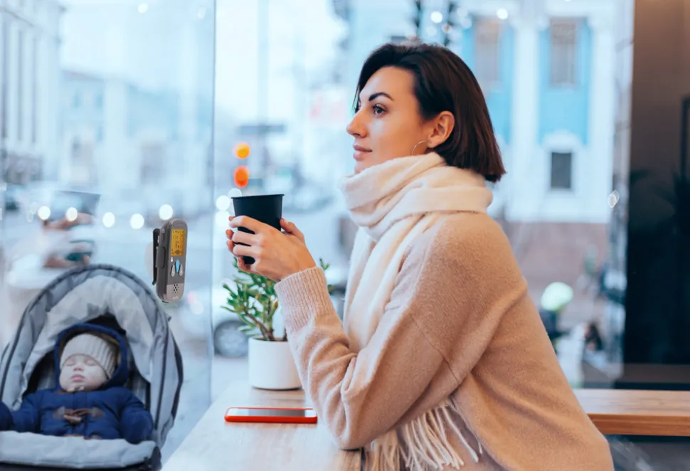 Nuvita 3070 babyalarm