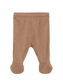 Nyfødt Buks m. Fødder - Almond
