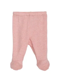 Nyfødt Buks m. Fødder - Pink