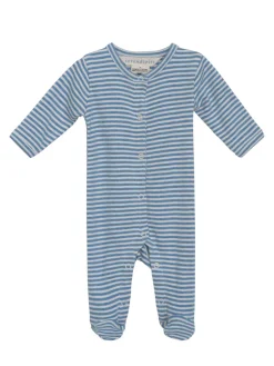 Nyfødt Dragt - AZURSTRIPE