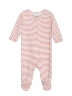 Nyfødt Dragt - Coral/Offwhite