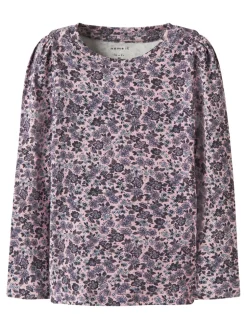 Oalia Bluse - Burnished Lilac