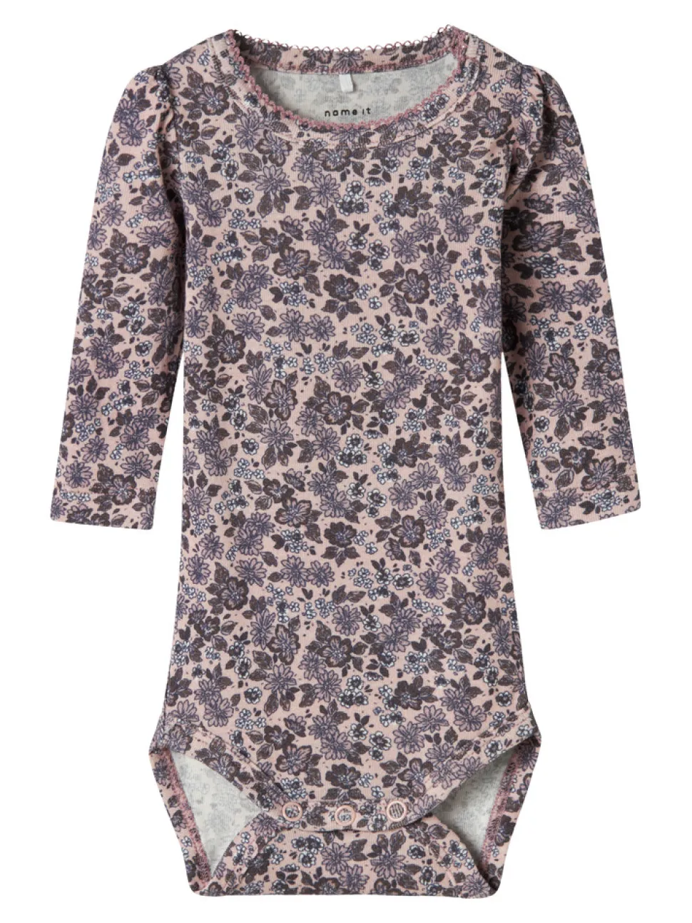 Oalia Langærmet Body - Burnished Lilac