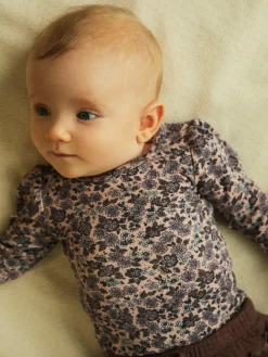 Oalia Langærmet Body - Burnished Lilac