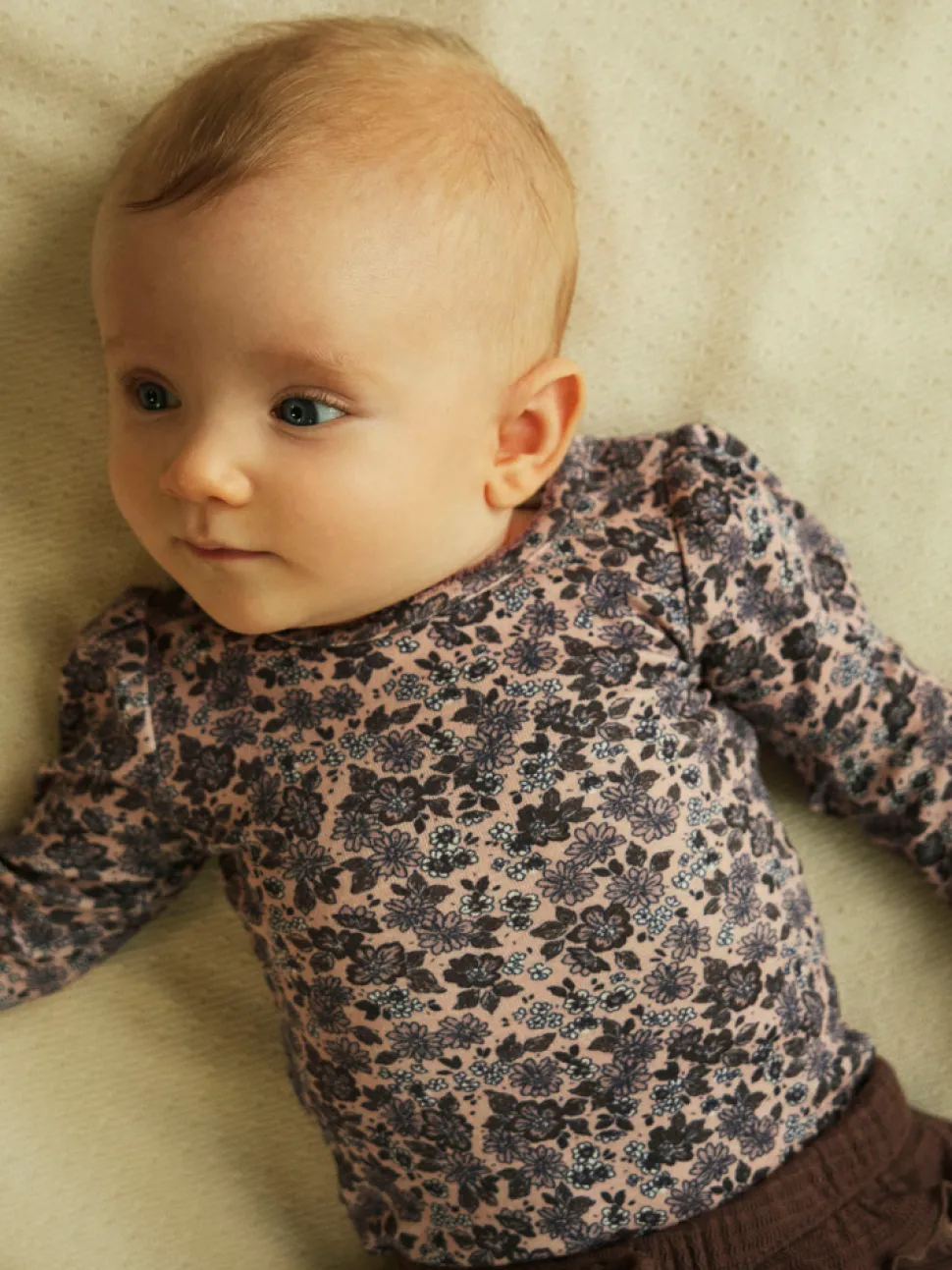 Oalia Langærmet Body - Burnished Lilac