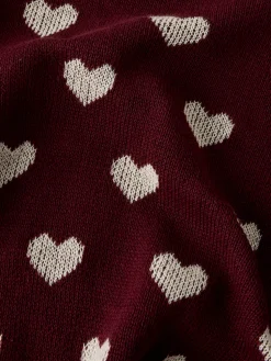 Oana Striktrøje - Burgundy