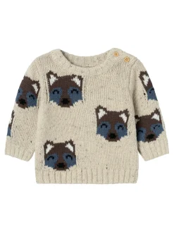 Oballe langærmet strik - SUMMERSAND