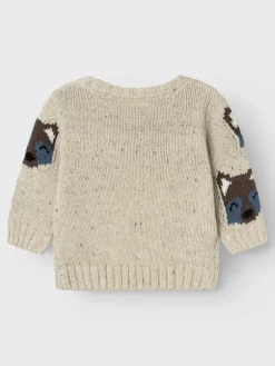 Oballe langærmet strik - SUMMERSAND