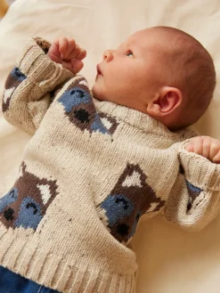 Oballe langærmet strik - SUMMERSAND