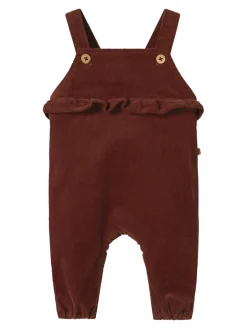 Obert Cord Smækbukser - Hot Chocolate