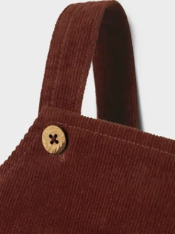 Obert Cord Smækbukser - Hot Chocolate