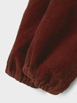 Obert Cord Smækbukser - Hot Chocolate