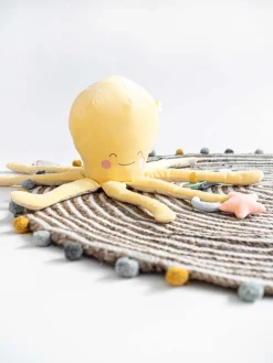 Ocean Life stor Multi-aktivitets plys - Mustard