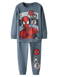 Octi Spiderman Nattøj Sæt - Flint Stone