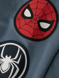 Octi Spiderman Nattøj Sæt - Flint Stone