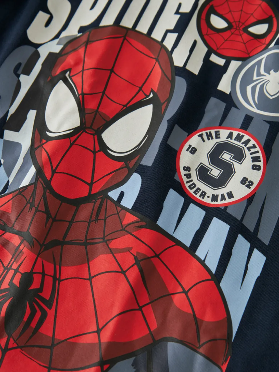 Octi Spiderman Nattøj Sæt - Navy Blazer