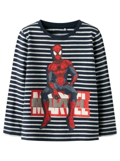 Odys Spiderman Trøje - Navy Blazer