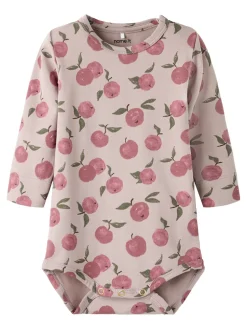 Ofelly Langærmet Body - Bark