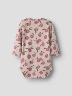 Ofelly Langærmet Body - Bark