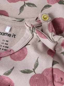 Ofelly Langærmet Body - Bark