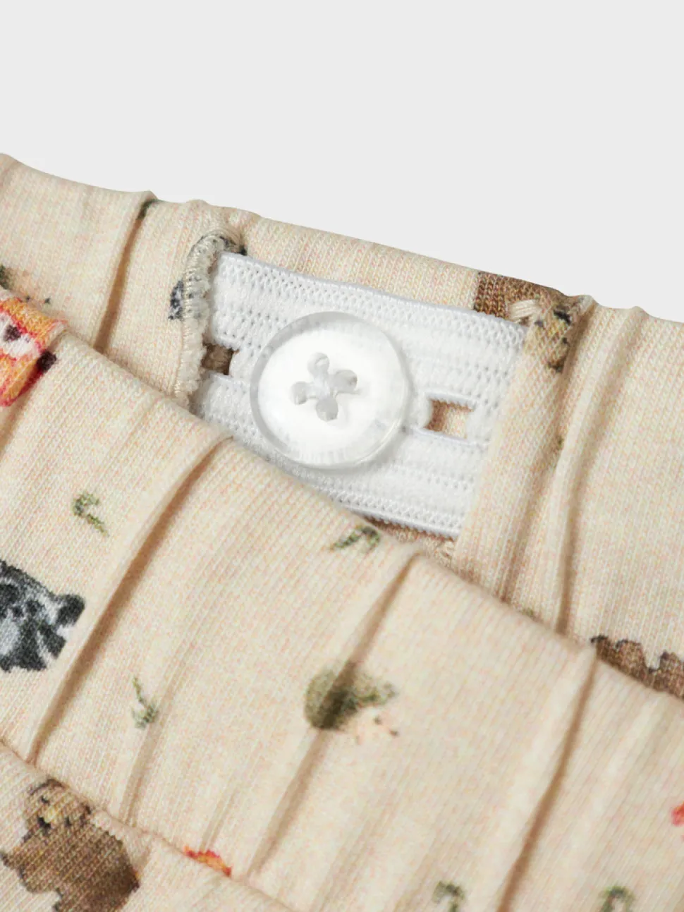 Oforest Bukser - Peyote Melange