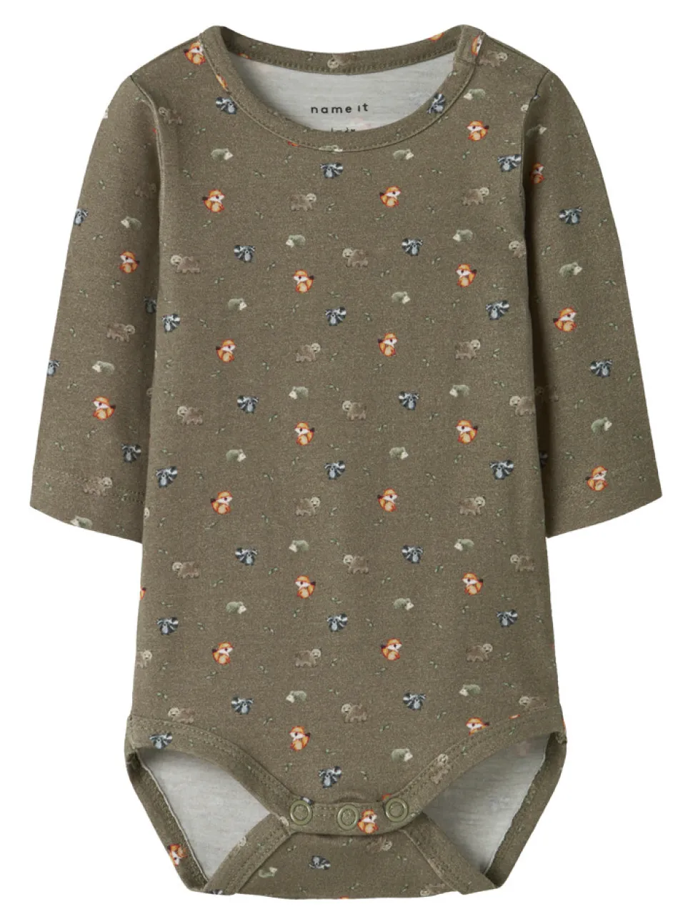 Oforest Langærmet Body - Mermaid