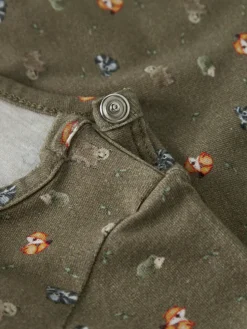 Oforest Langærmet Body - Mermaid