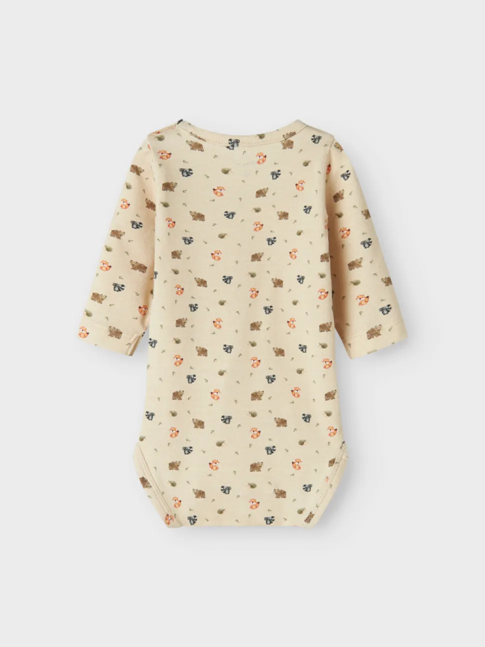 Oforest Langærmet Body - Peyote Melange