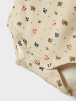 Oforest Langærmet Body - Peyote Melange