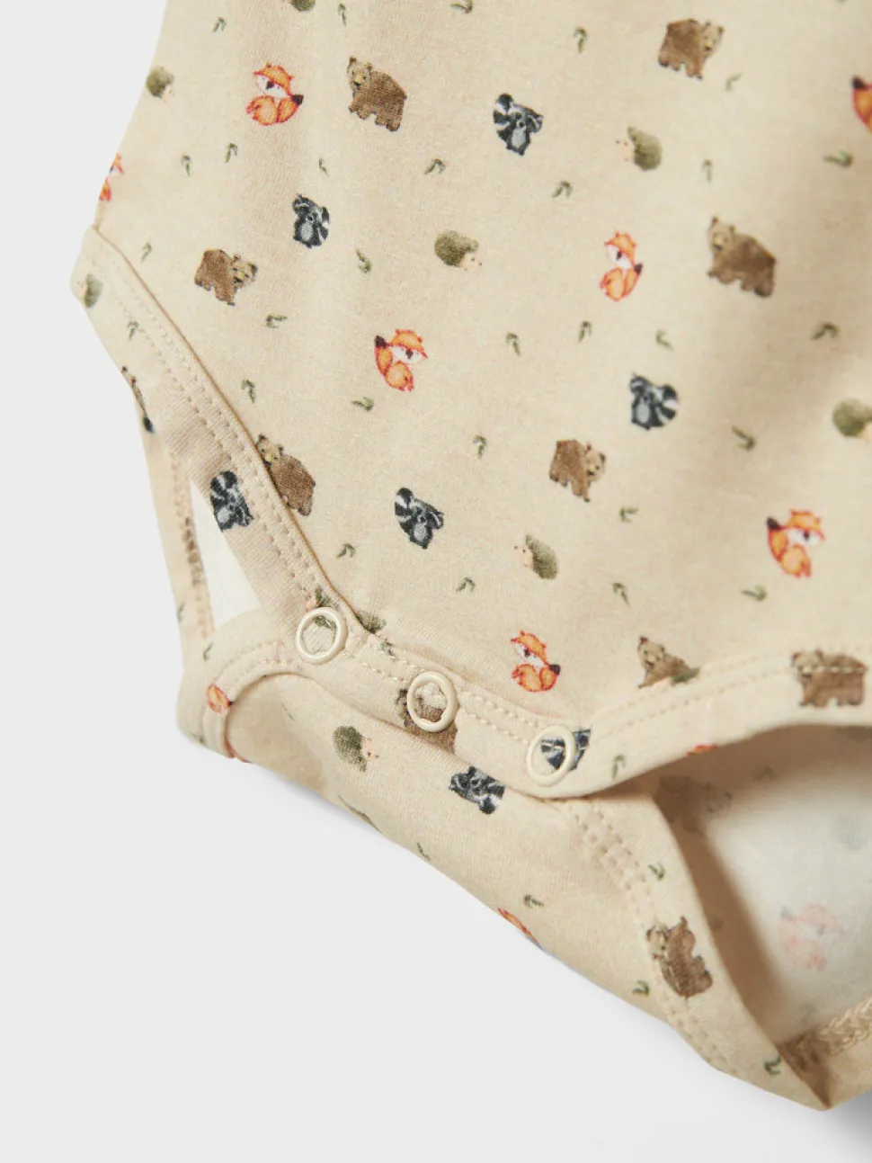 Oforest Langærmet Body - Peyote Melange