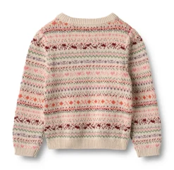 Olga Jaquard Pullover - Multi