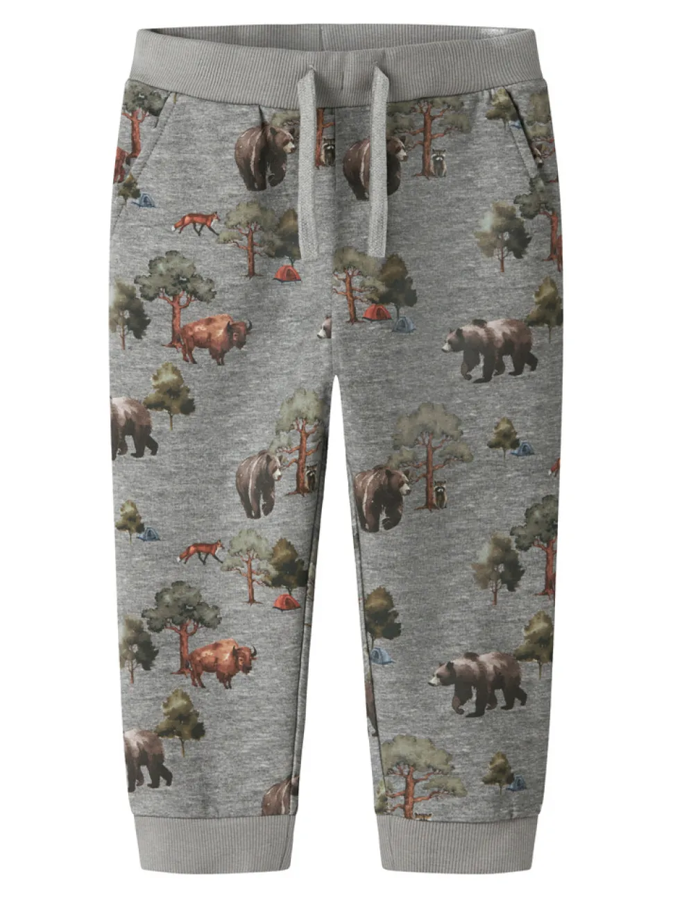 Olin Sweatpants - Grey Melange